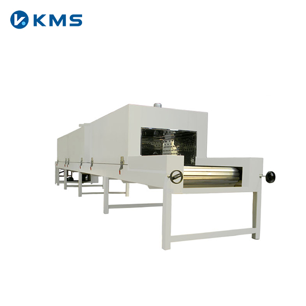 LED铝基板贴膜前干燥流水线烘箱